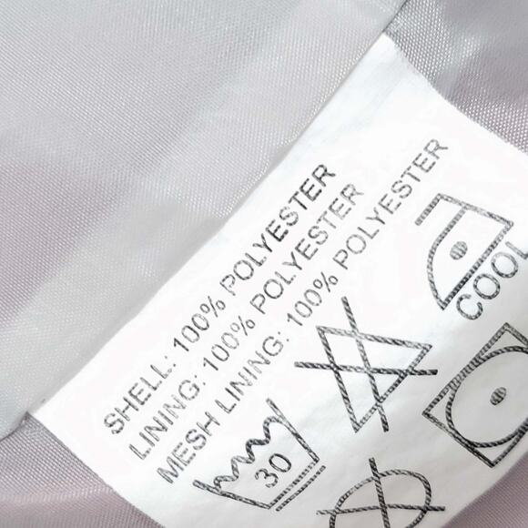 Nordic Alpine Waterproof Hooded Anorak Raincoat Red Jacket Windproof Size Small - Picture 9 of 10